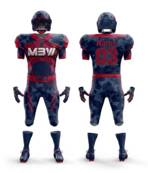 Elite Custom American Football Uniform – MBW-AF0065