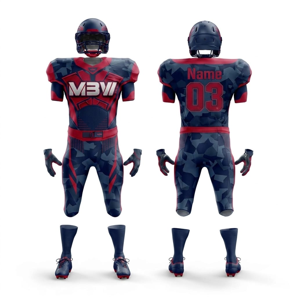 Elite Custom American Football Uniform – MBW-AF0065