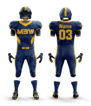 Elite Custom American Football Uniform – MBW-AF0066