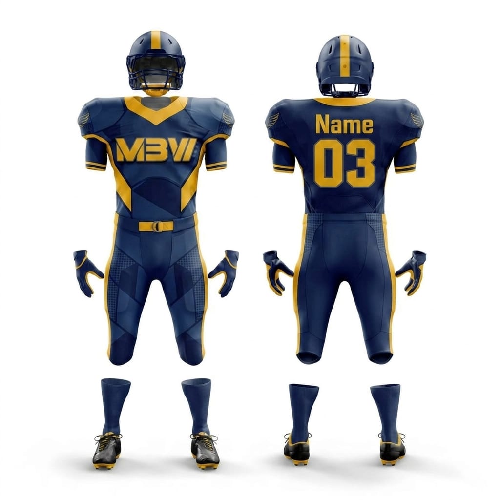 Elite Custom American Football Uniform – MBW-AF0066