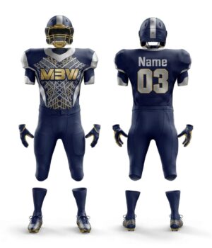 Elite Custom American Football Uniform – MBW-AF0067