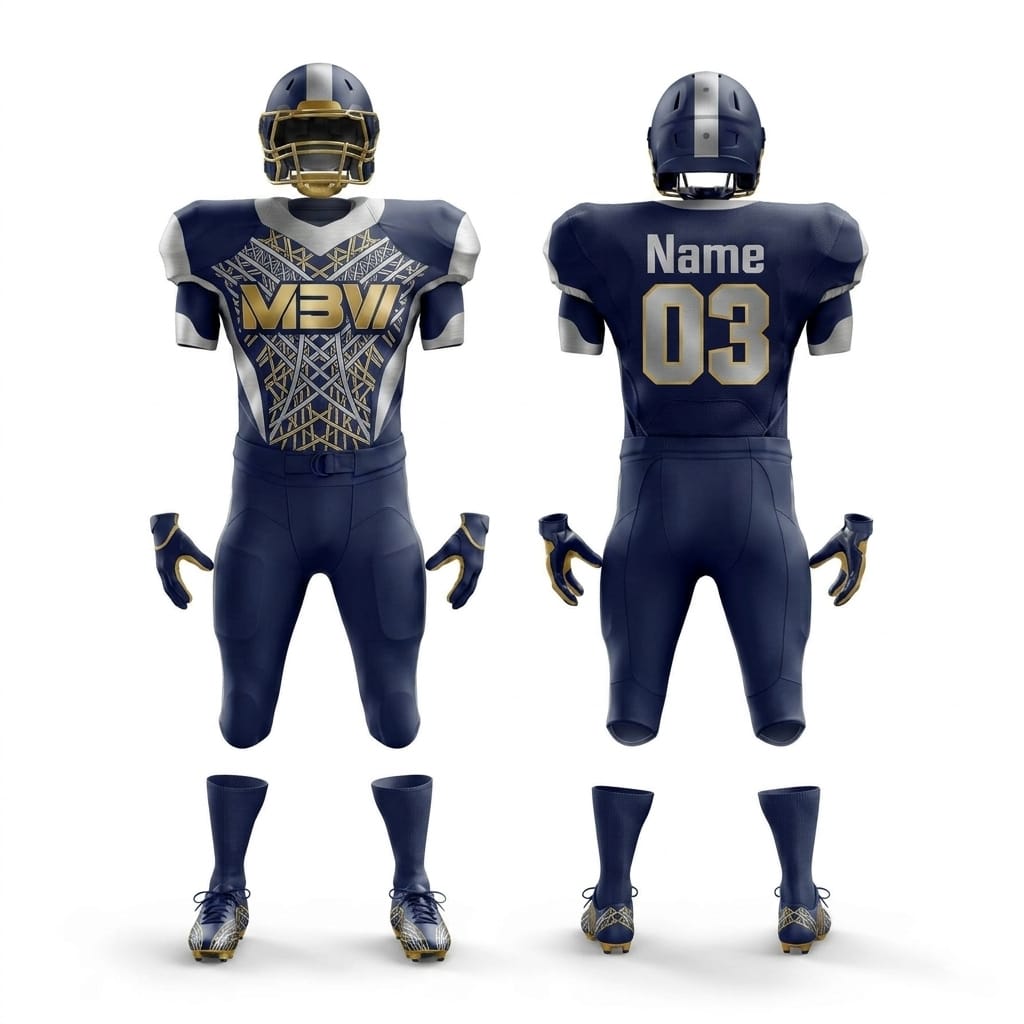 Elite Custom American Football Uniform – MBW-AF0067