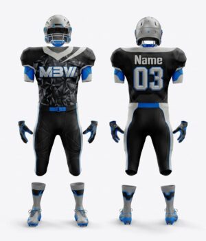 Elite Custom American Football Uniform – MBW-AF0068