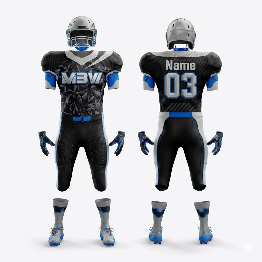 Elite Custom American Football Uniform – MBW-AF0068