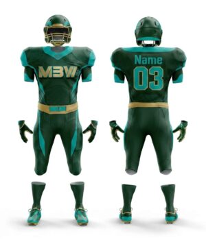 Elite Custom American Football Uniform – MBW-AF0069