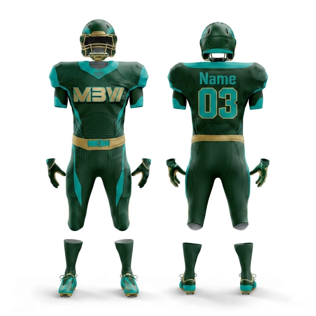Elite Custom American Football Uniform – MBW-AF0069