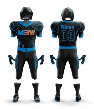 Elite Custom American Football Uniform – MBW-AF0070