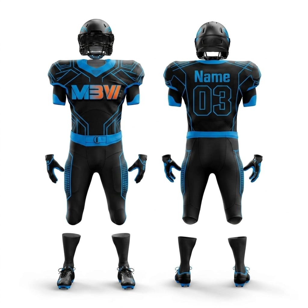 Elite Custom American Football Uniform – MBW-AF0070