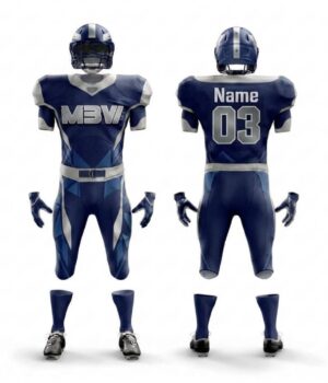 Elite Custom American Football Uniform – MBW-AF0071