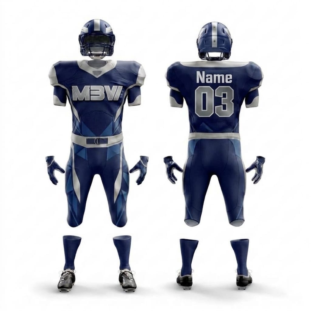Elite Custom American Football Uniform – MBW-AF0071