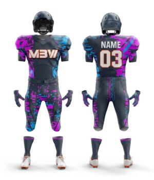 Elite Custom American Football Uniform – MBW-AF0072