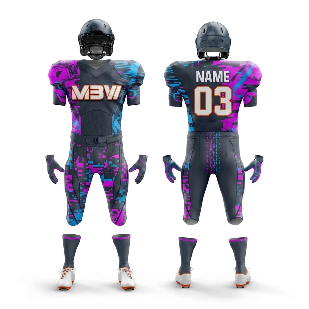 Elite Custom American Football Uniform – MBW-AF0072