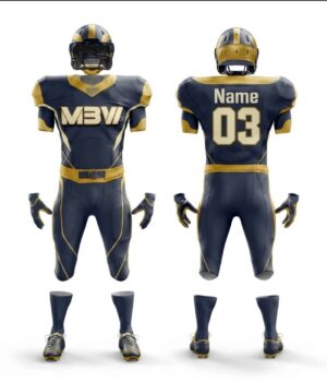 Elite Custom American Football Uniform – MBW-AF0073