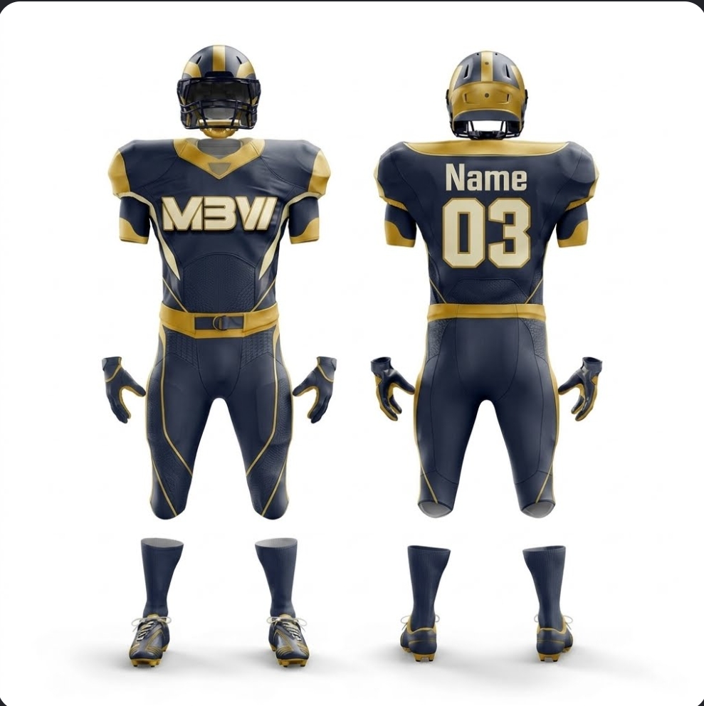 Elite Custom American Football Uniform – MBW-AF0073