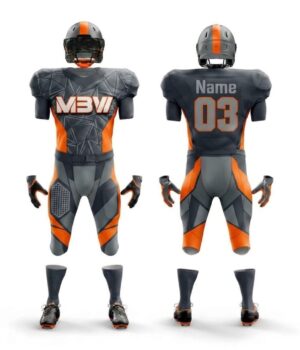 Elite Custom American Football Uniform – MBW-AF0074