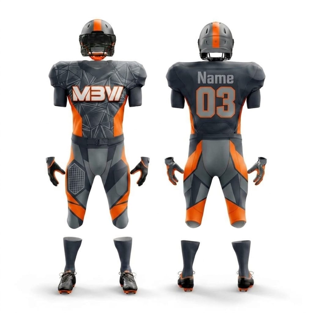 Elite Custom American Football Uniform – MBW-AF0074
