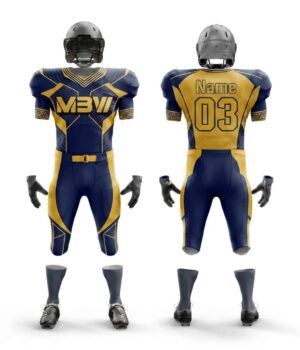 Elite Custom American Football Uniform – MBW-AF0075