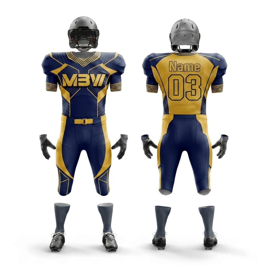 Elite Custom American Football Uniform – MBW-AF0075