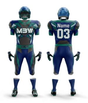 Elite Custom American Football Uniform – MBW-AF0076