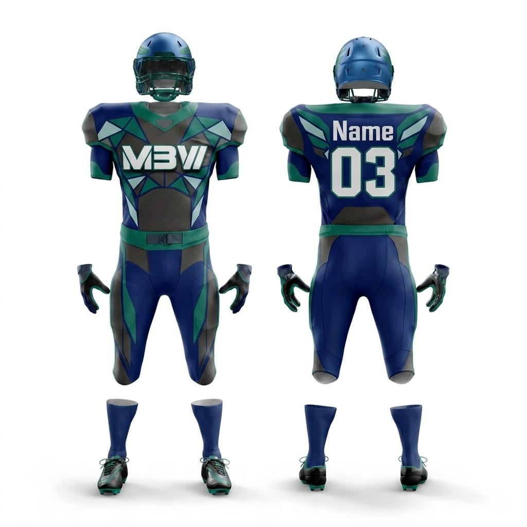 Elite Custom American Football Uniform – MBW-AF0076