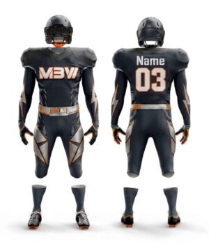 Elite Custom American Football Uniform – MBW-AF0077
