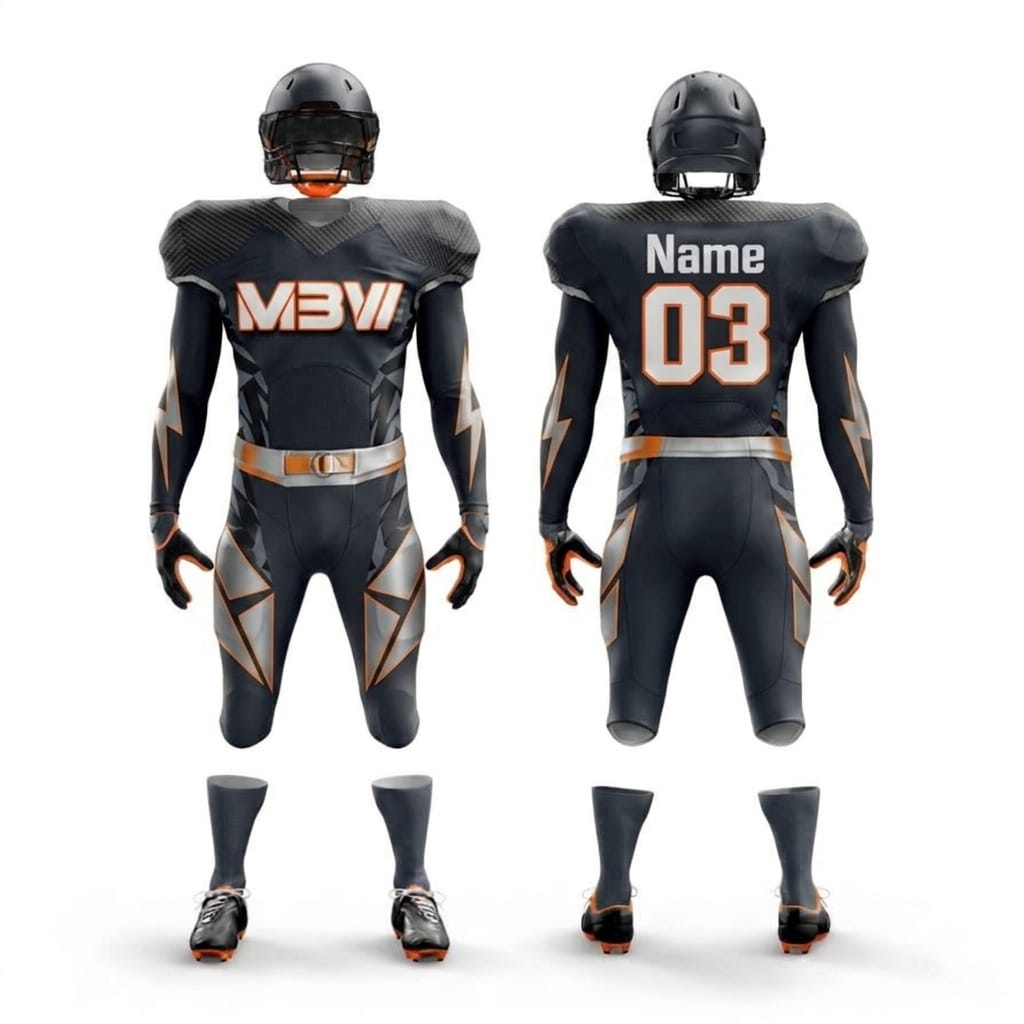 Elite Custom American Football Uniform – MBW-AF0077