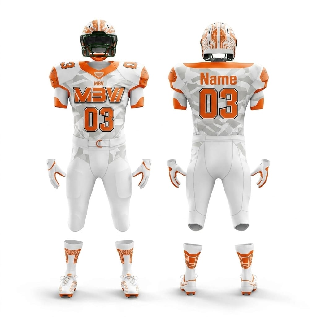 Elite Custom American Football Uniform – MBW-AF0078