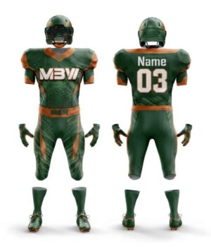 Elite Custom American Football Uniform – MBW-AF0079