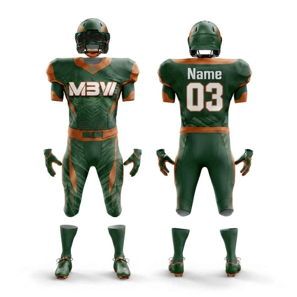 Elite Custom American Football Uniform – MBW-AF0079