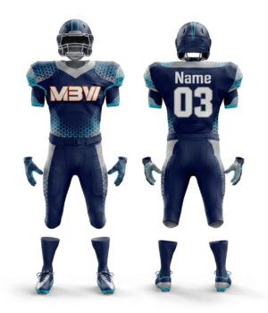 Elite Custom American Football Uniform – MBW-AF0080