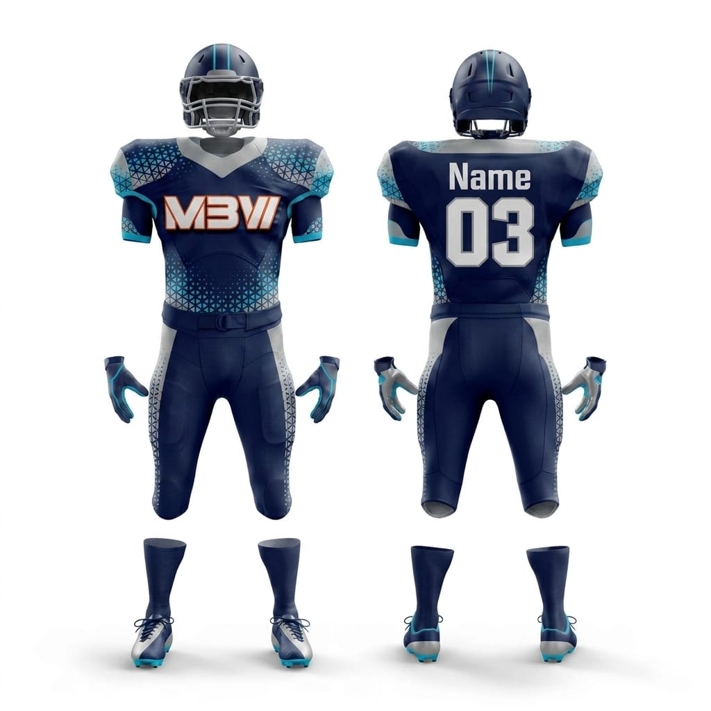 Elite Custom American Football Uniform – MBW-AF0080