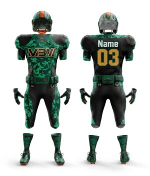 Elite Custom American Football Uniform – MBW-AF0081