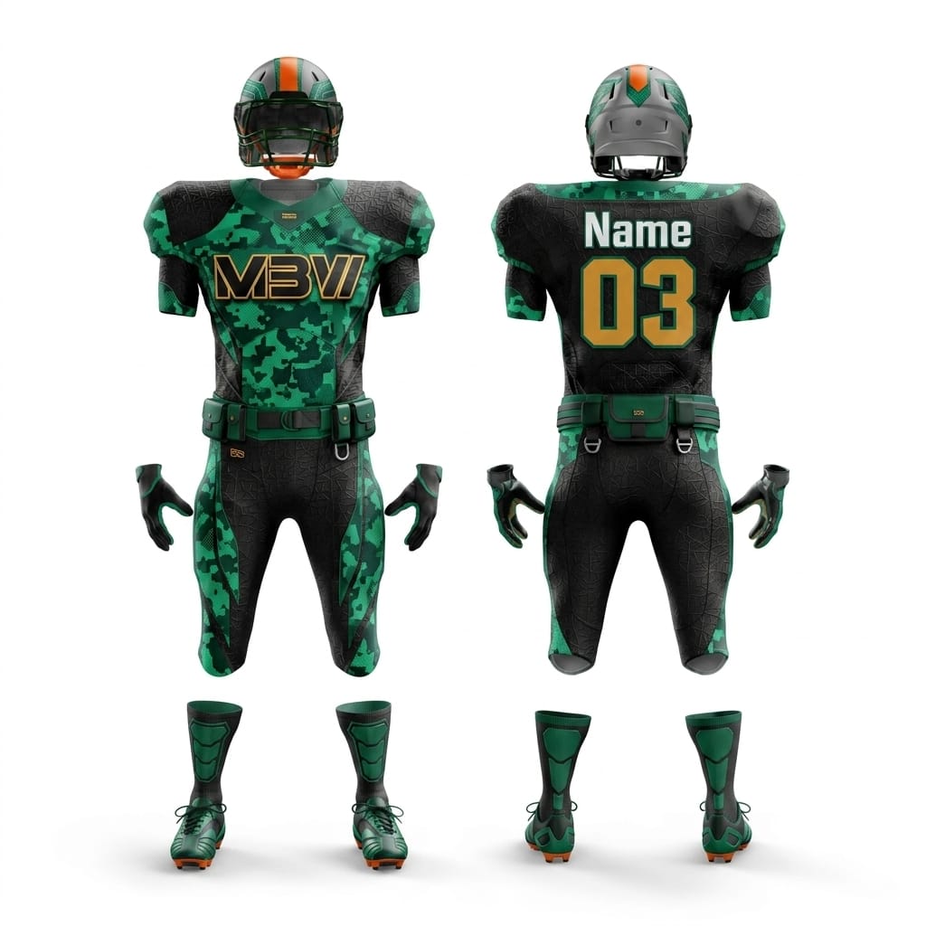Elite Custom American Football Uniform – MBW-AF0081