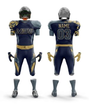 Elite Custom American Football Uniform – MBW-AF0082