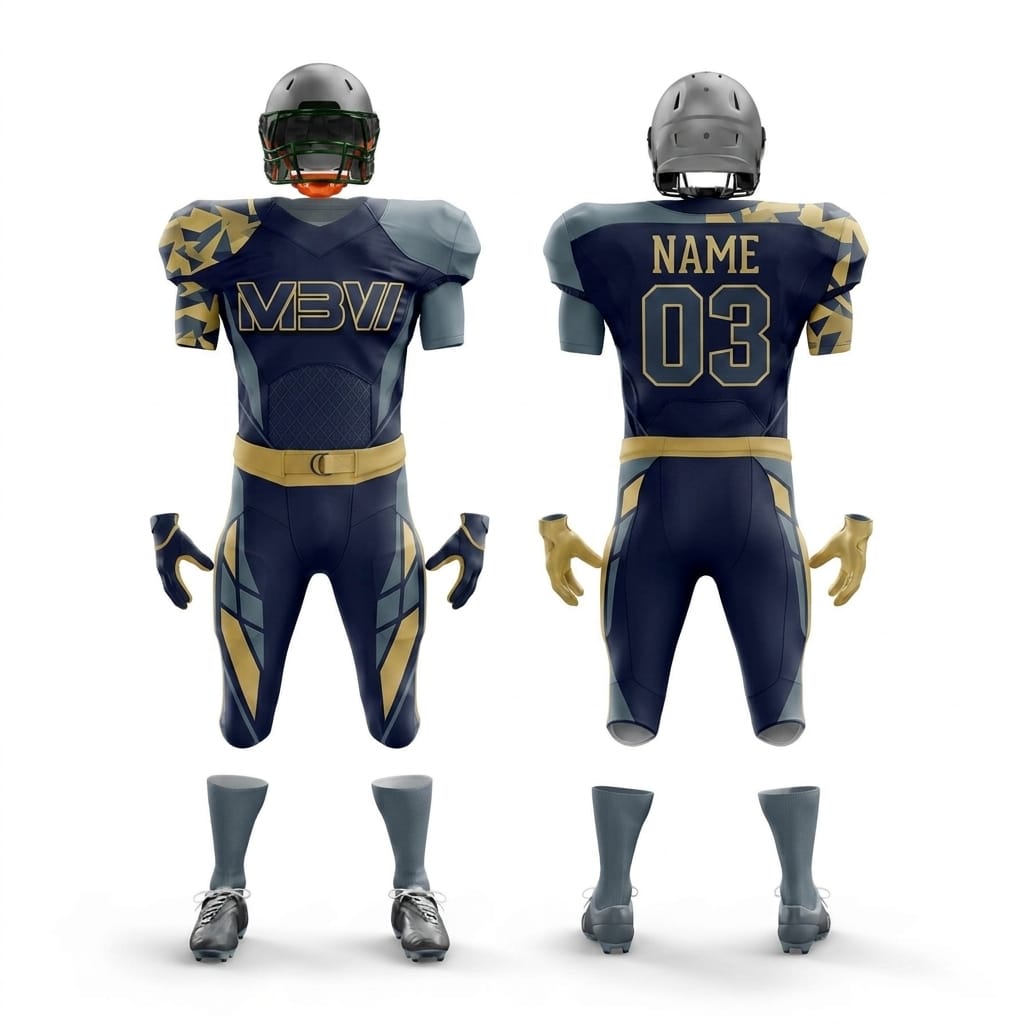 Elite Custom American Football Uniform – MBW-AF0082