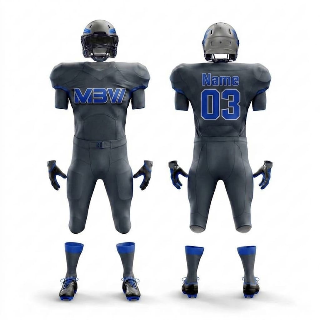 Elite Custom American Football Uniform – MBW-AF0083