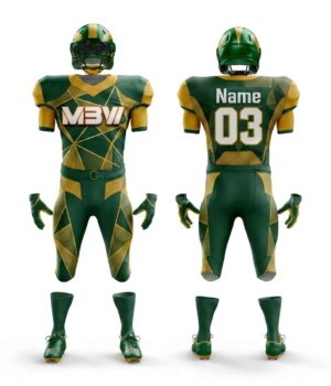Elite Custom American Football Uniform – MBW-AF0084