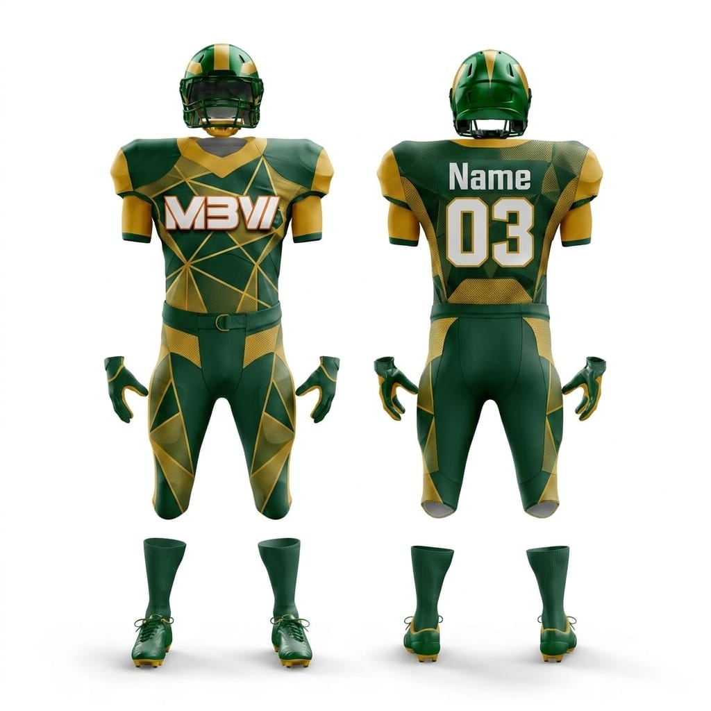 Elite Custom American Football Uniform – MBW-AF0084