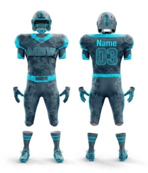 Elite Custom American Football Uniform – MBW-AF0085