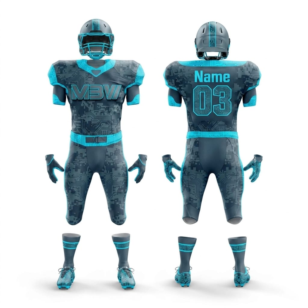 Elite Custom American Football Uniform – MBW-AF0085