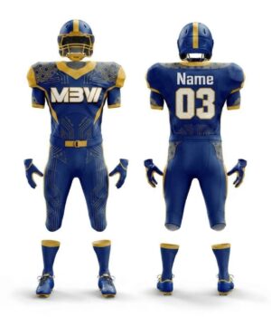 Elite Custom American Football Uniform – MBW-AF0086