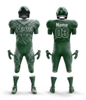 Elite Custom American Football Uniform – MBW-AF0087