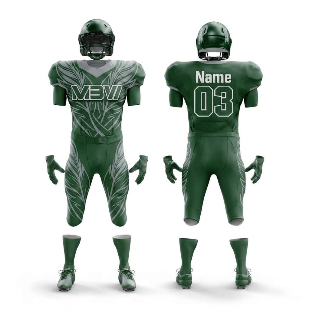 Elite Custom American Football Uniform – MBW-AF0087