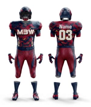 Elite Custom American Football Uniform – MBW-AF0088