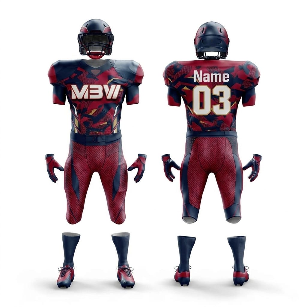 Elite Custom American Football Uniform – MBW-AF0088