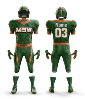 Elite Custom American Football Uniform – MBW-AF0089