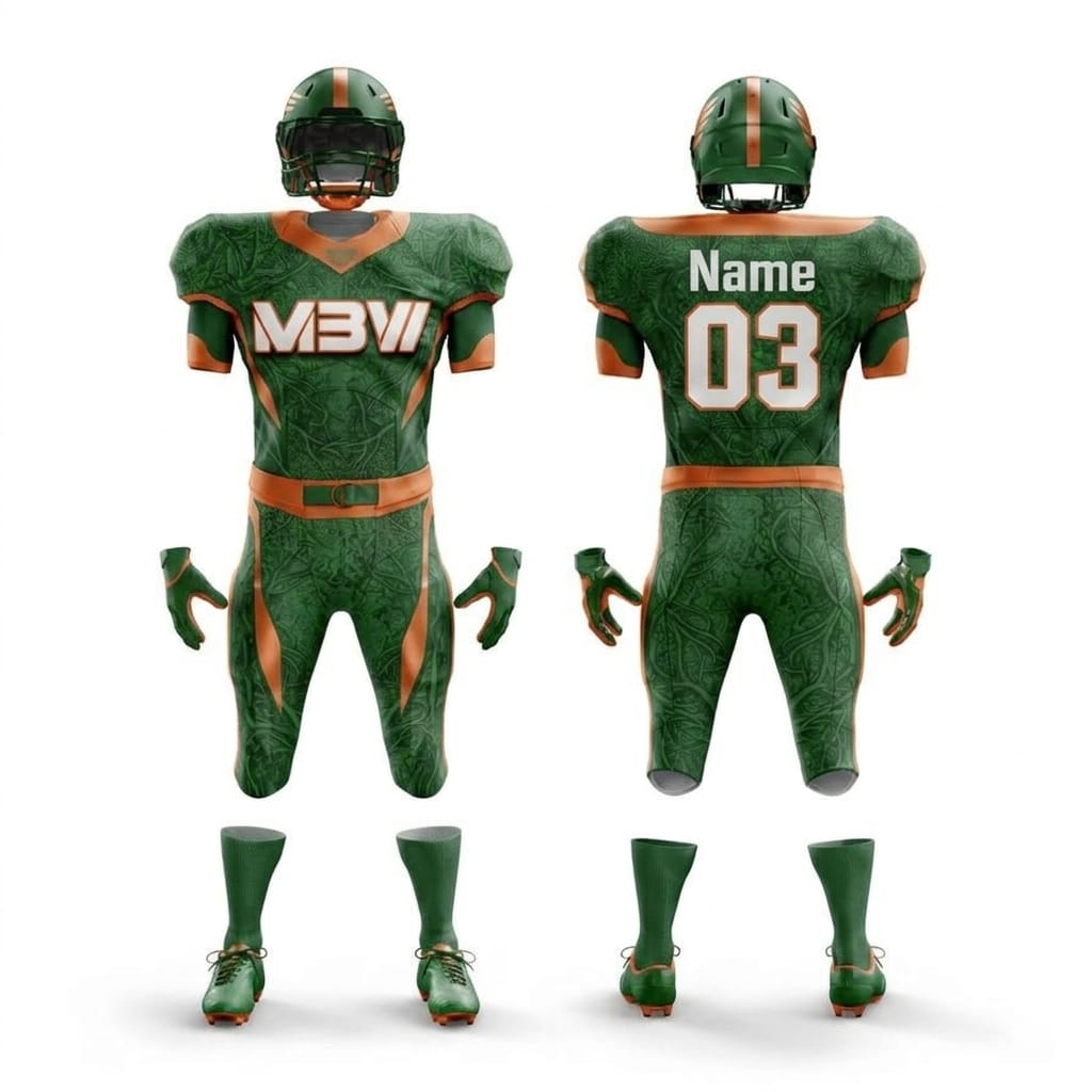Elite Custom American Football Uniform – MBW-AF0089