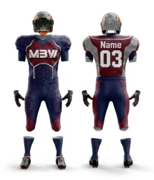 Elite Custom American Football Uniform – MBW-AF0090