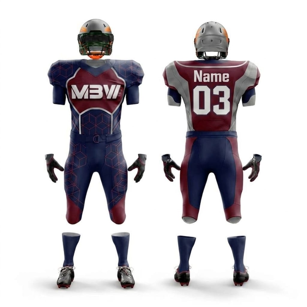 Elite Custom American Football Uniform – MBW-AF0090