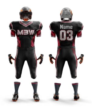 Elite Custom American Football Uniform – MBW-AF0091